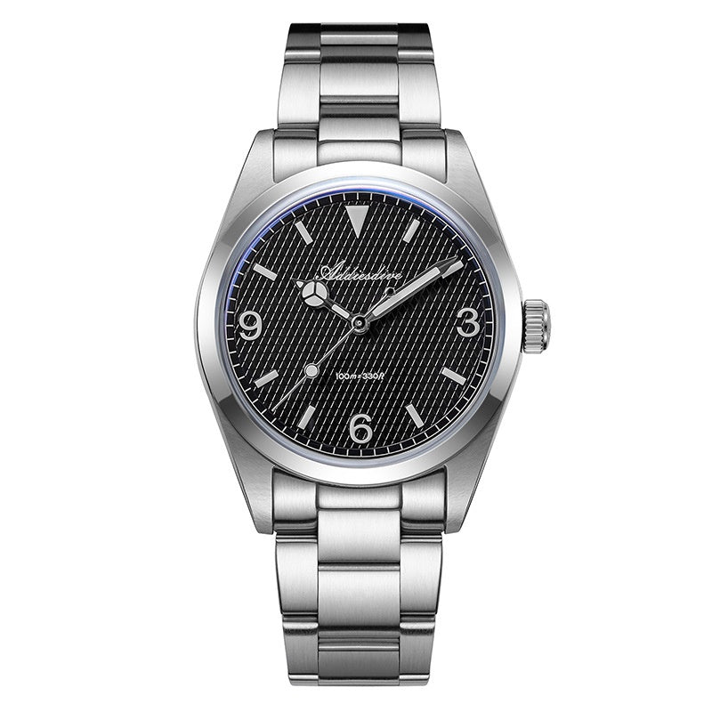 Montre homme quartz étanche, style business.