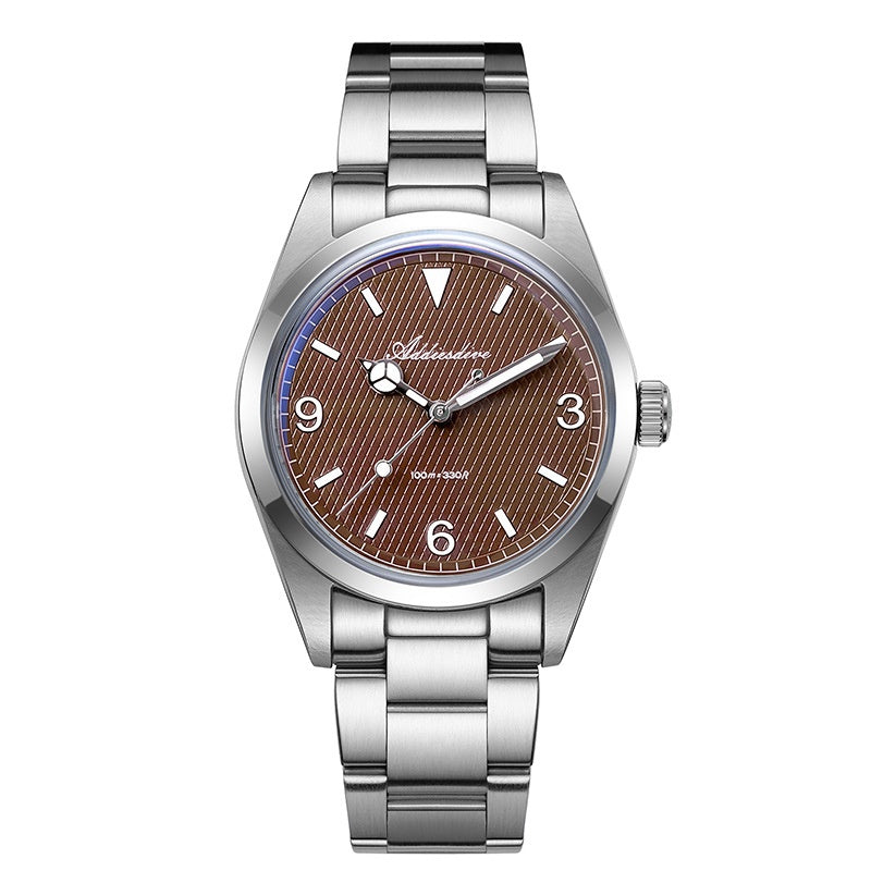 Montre homme quartz étanche, style business.
