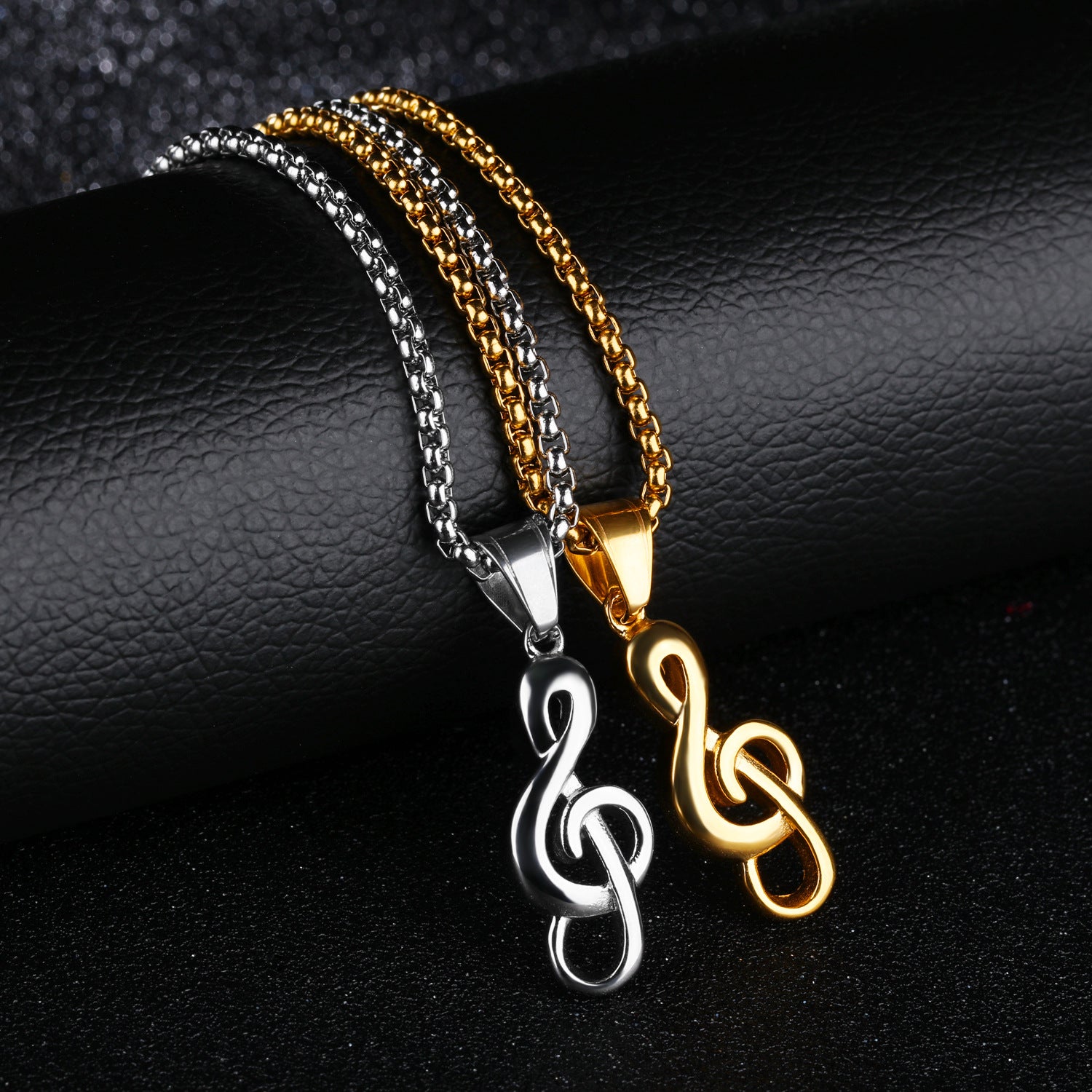 Collier symbole de musique