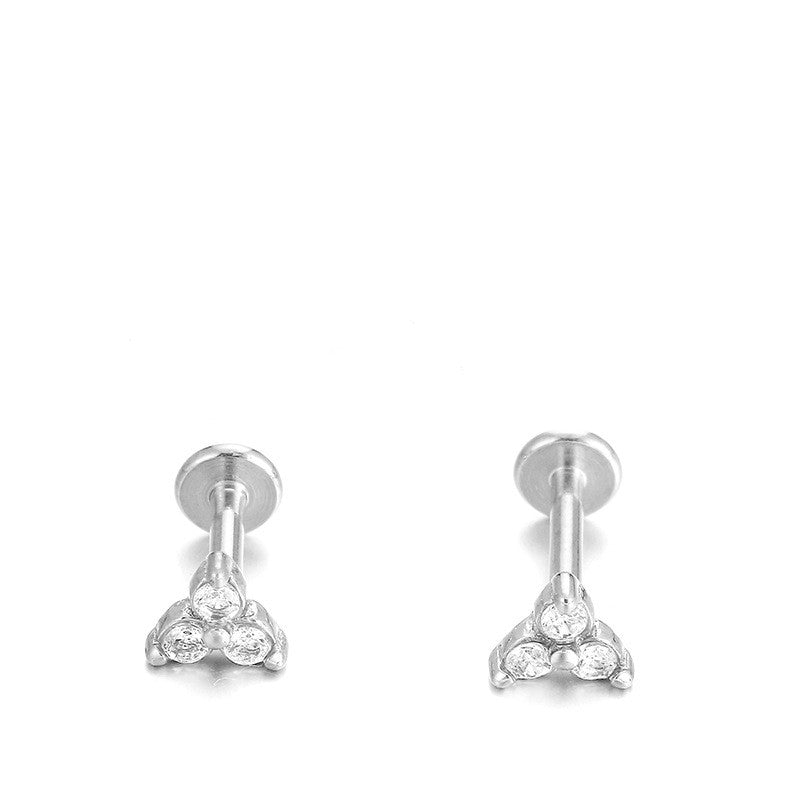 Accessoires de piercing pour le corps humain, clous d’oreilles