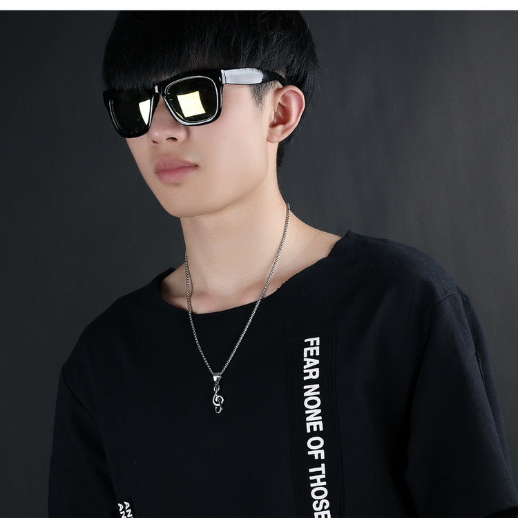 Collier symbole de musique