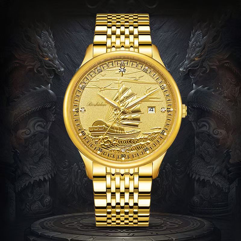 Waterproof Mechanical Watch – Elegant &amp; Functional Design