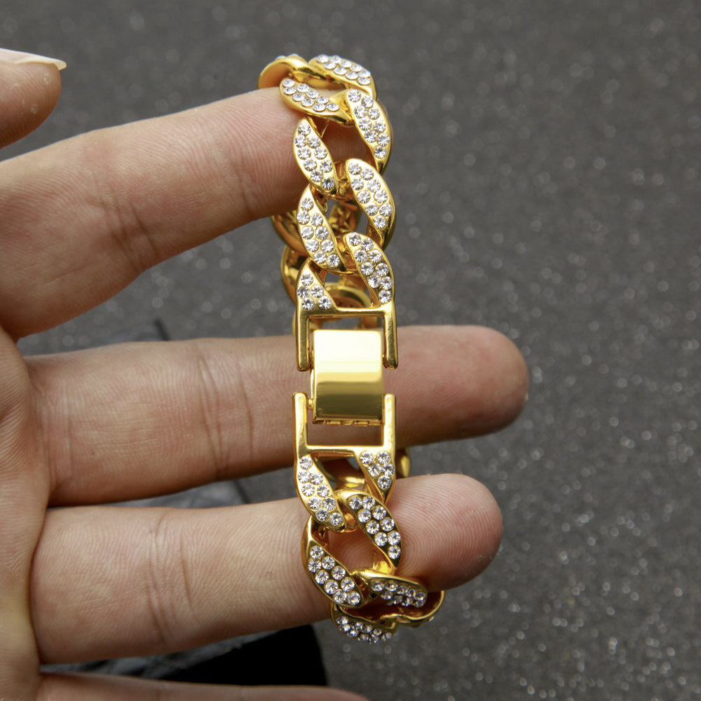 Cuban bracelet for men