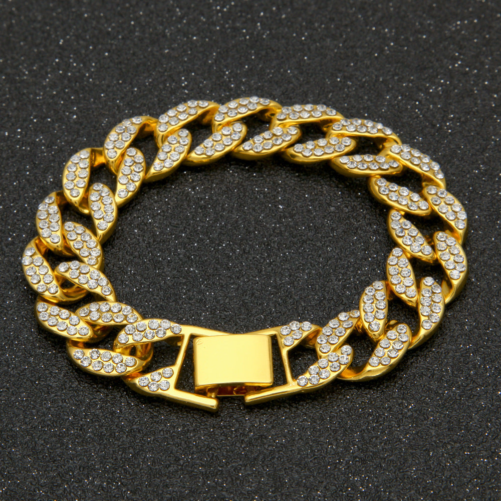 Cuban bracelet for men
