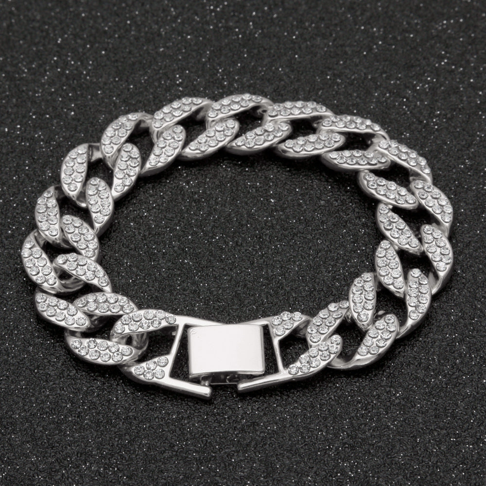 Cuban bracelet for men