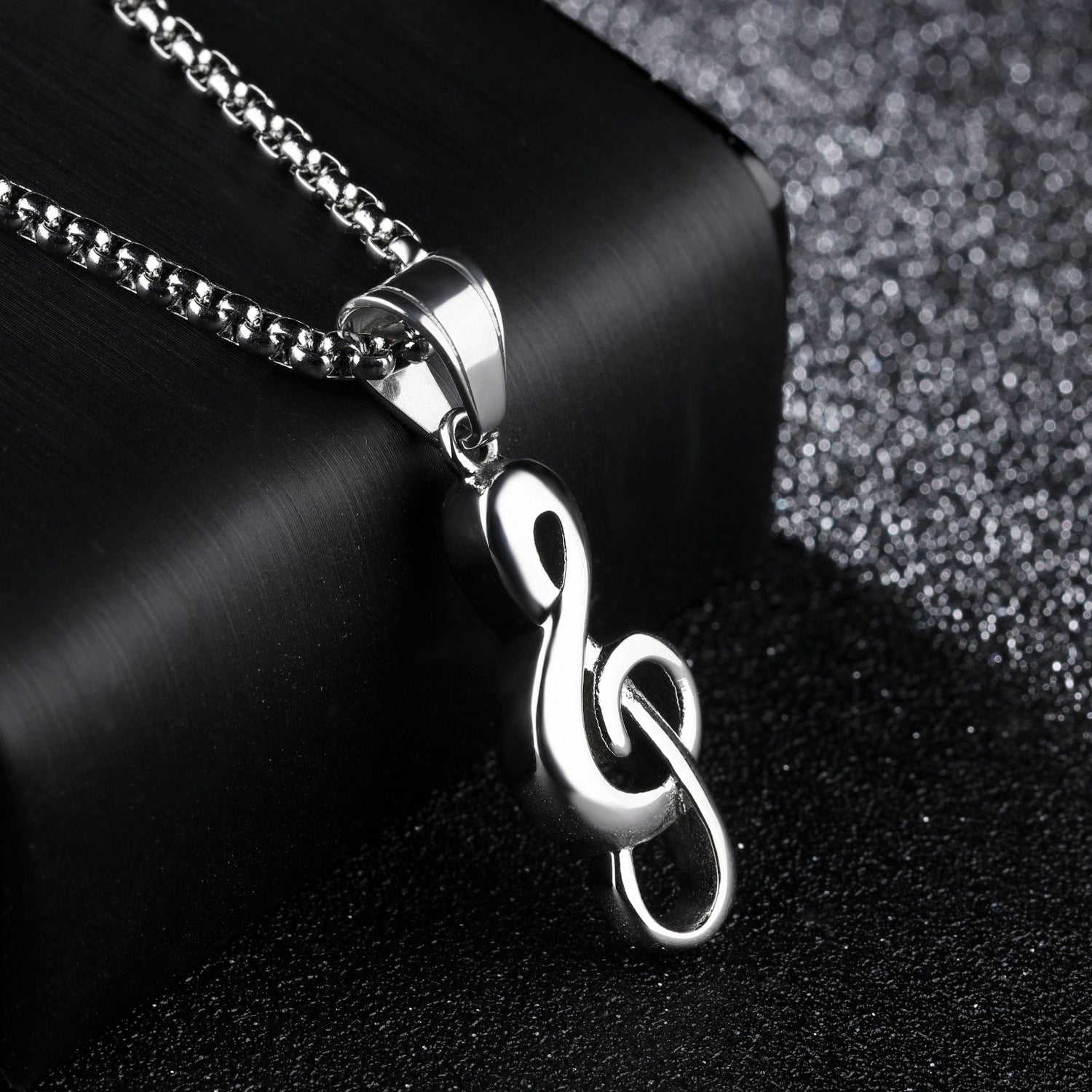 Collier symbole de musique