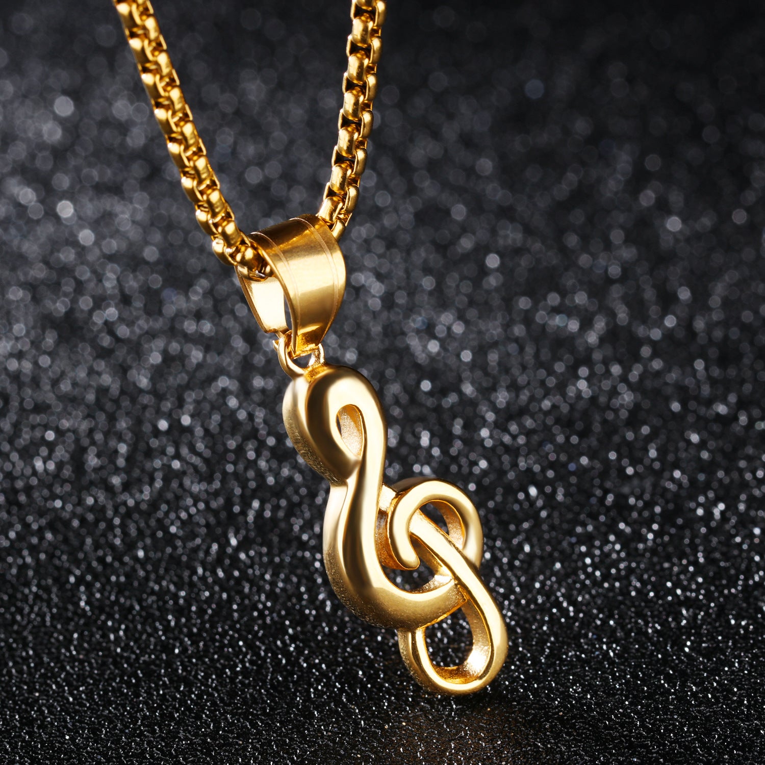 Collier symbole de musique