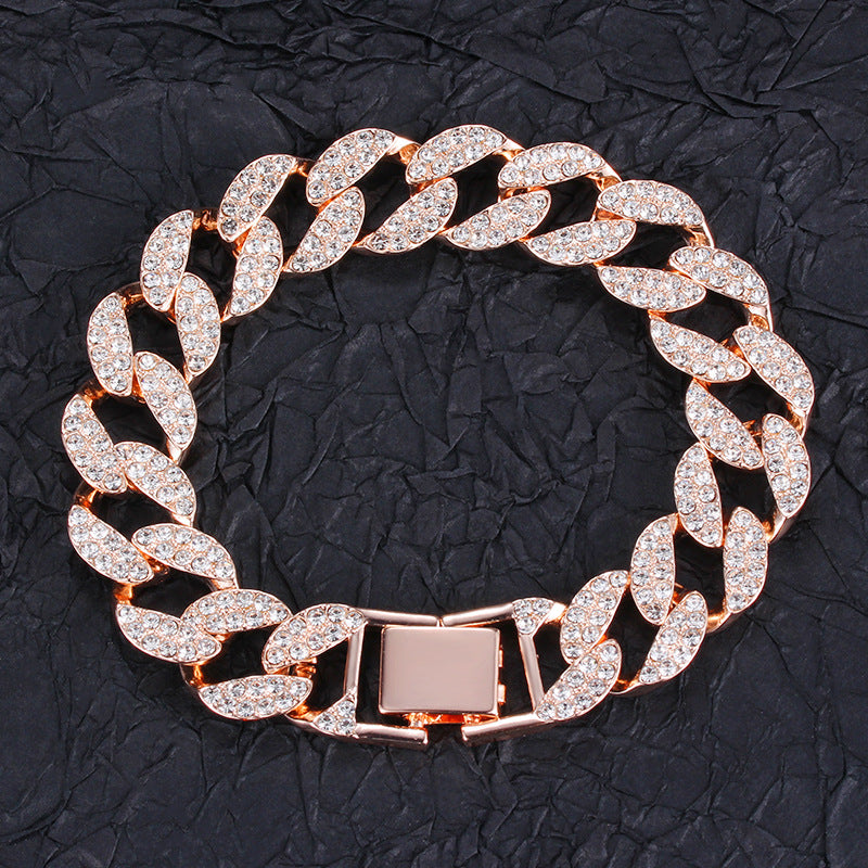 Cuban bracelet for men