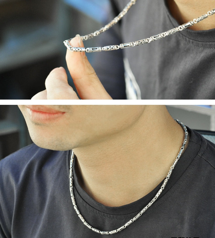 Minimalist Alloy Necklace – Simple &amp; Elegant Style