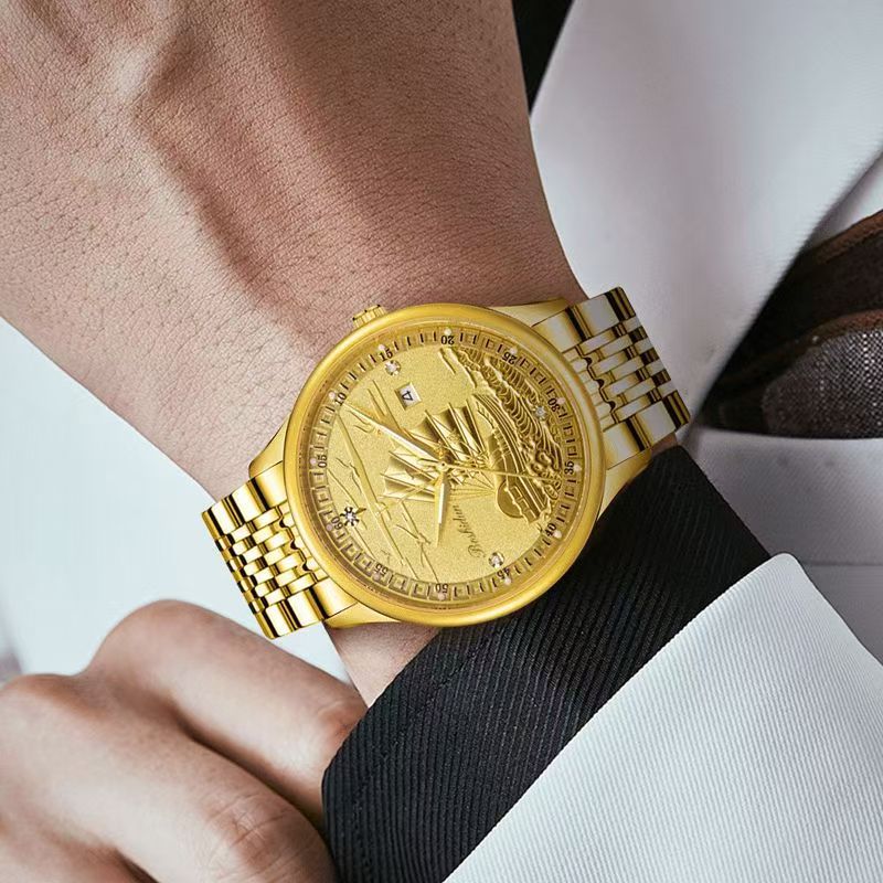 Waterproof Mechanical Watch – Elegant &amp; Functional Design