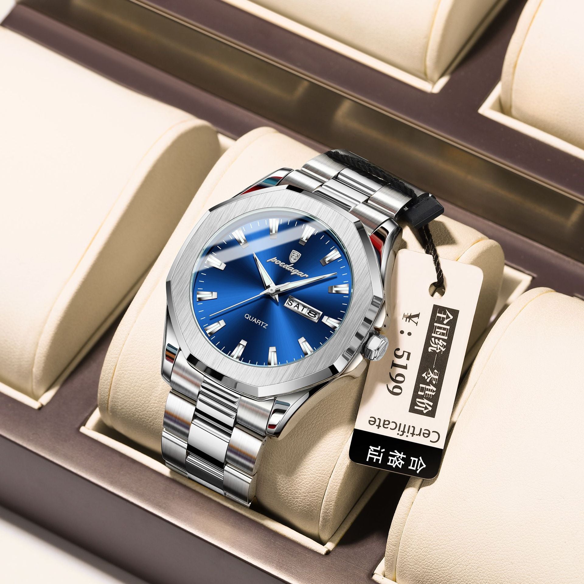 Men's Business Watch – Slim &amp; Elegant Design