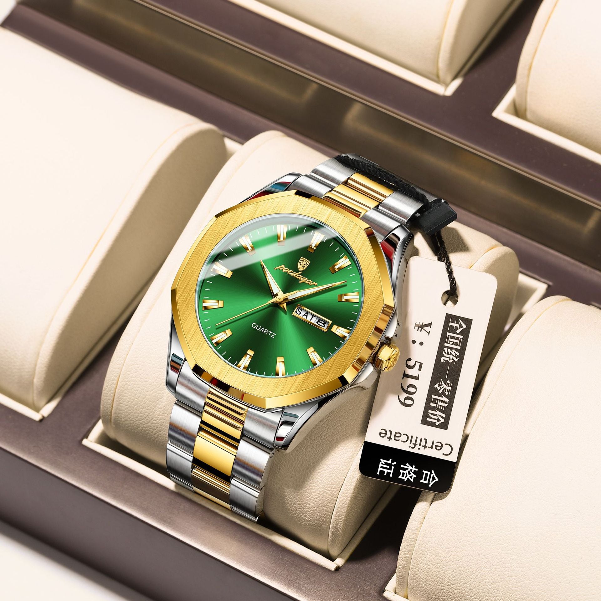 Men's Business Watch – Slim &amp; Elegant Design