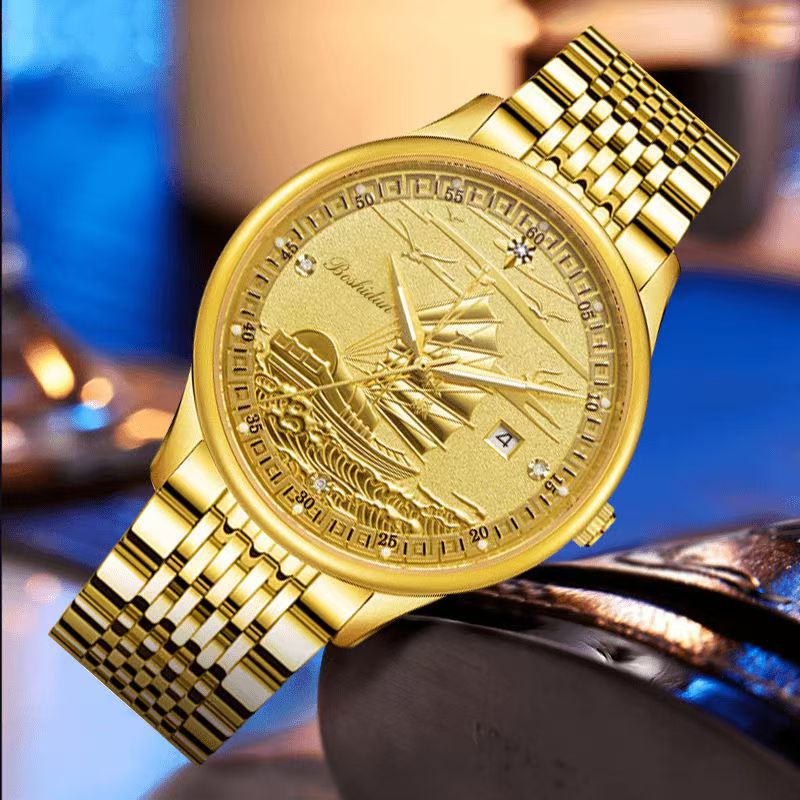 Waterproof Mechanical Watch – Elegant &amp; Functional Design