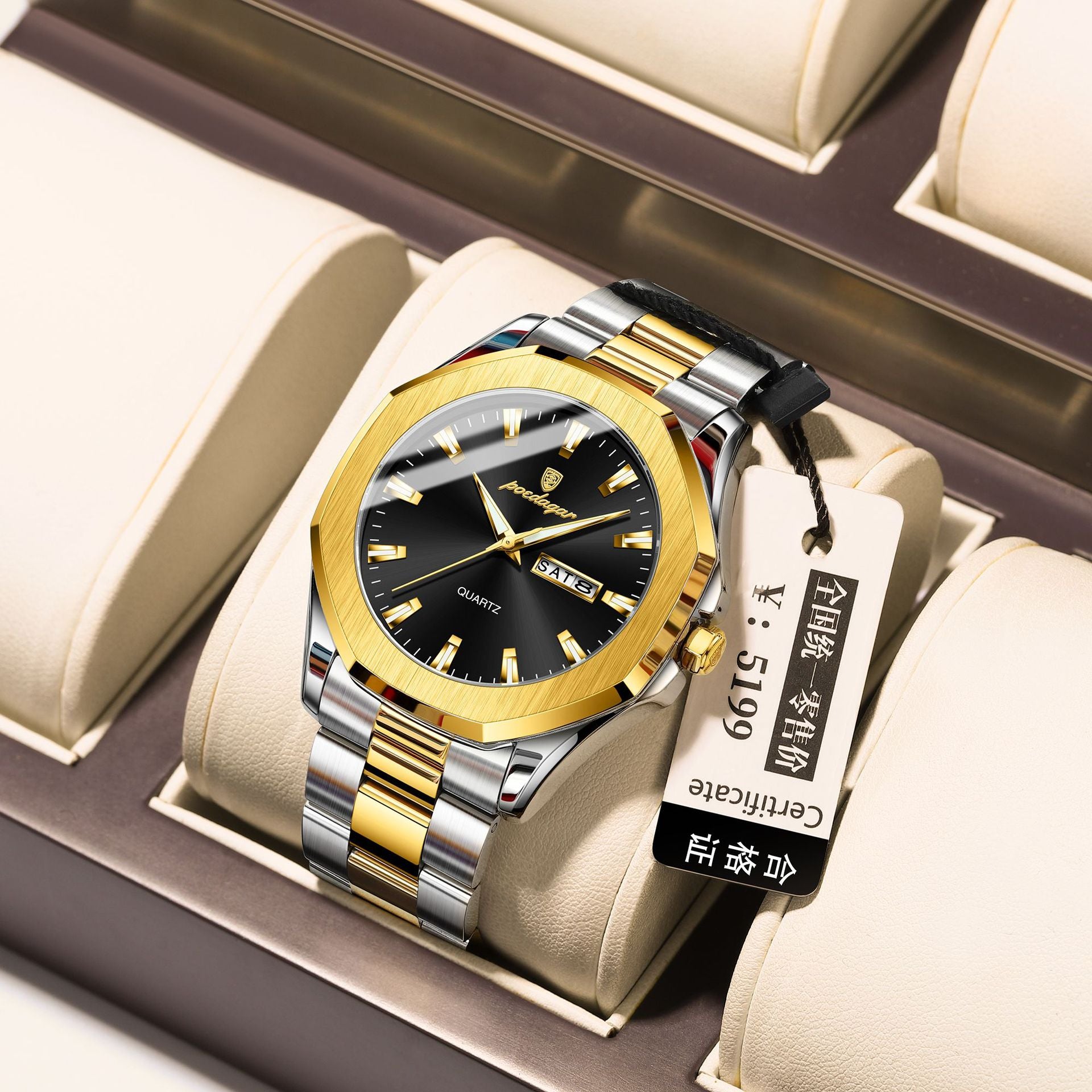 Men's Business Watch – Slim &amp; Elegant Design