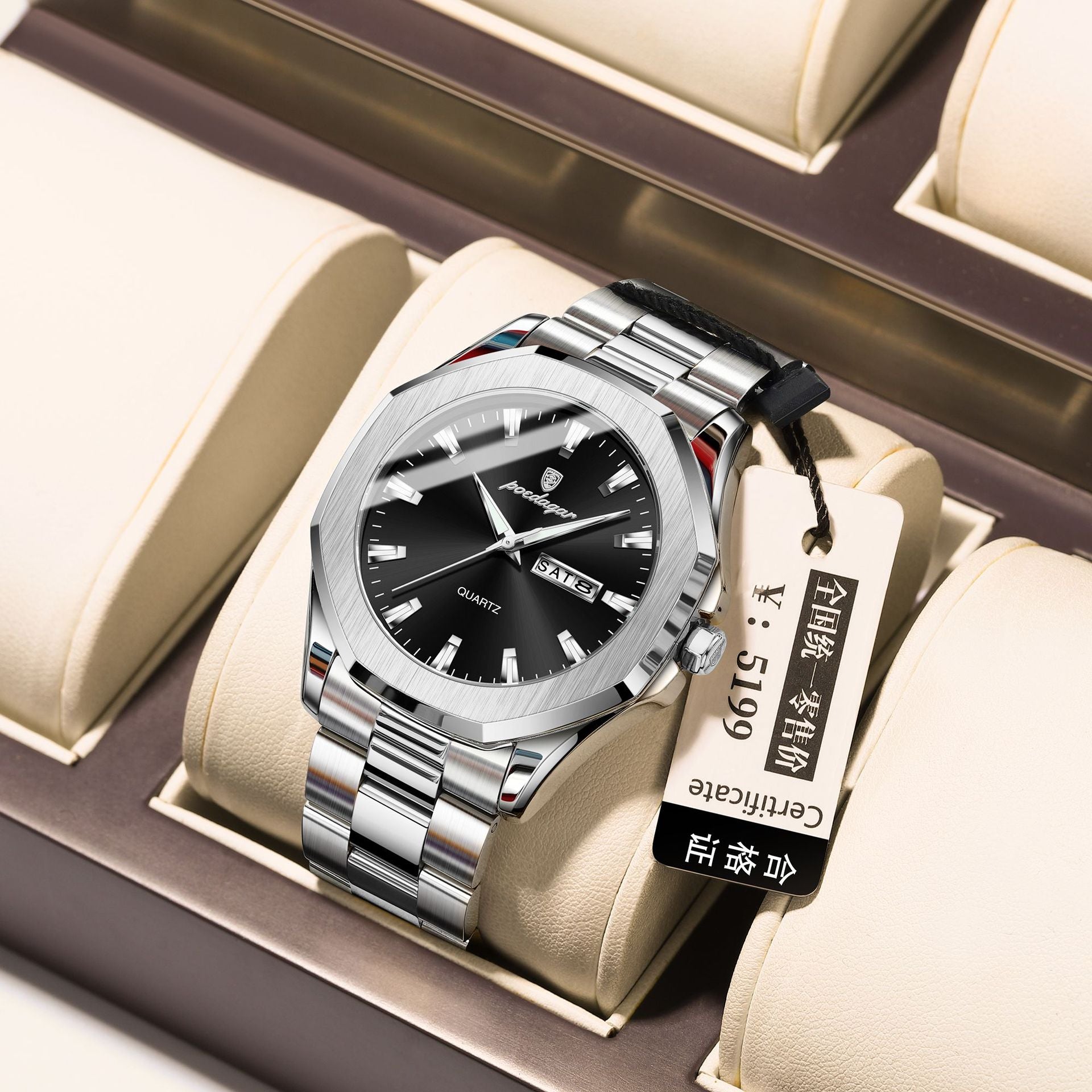 Men's Business Watch – Slim &amp; Elegant Design