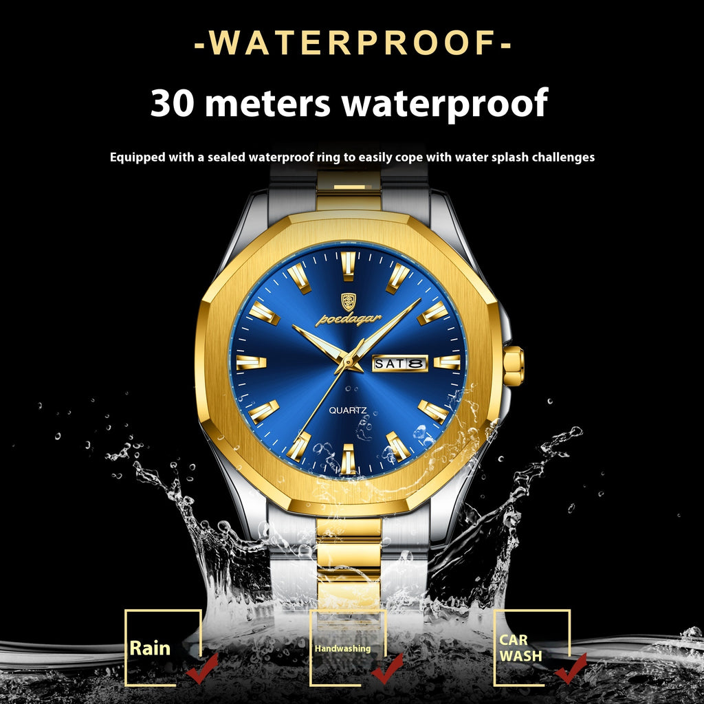 Men's Business Watch – Slim &amp; Elegant Design