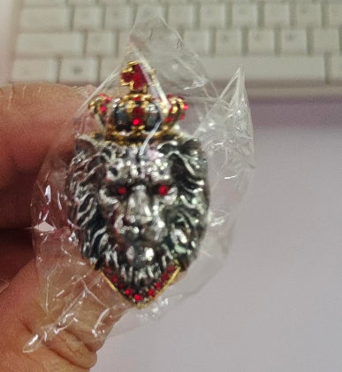 Bague lion vintage