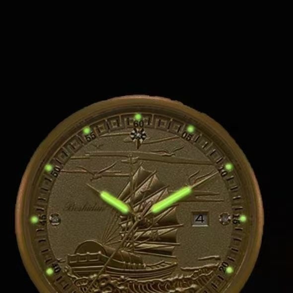 Waterproof Mechanical Watch – Elegant &amp; Functional Design