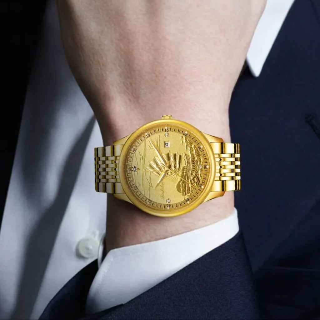 Waterproof Mechanical Watch – Elegant &amp; Functional Design