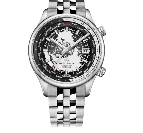 Men's Automatic Watch – Stainless Steel &amp; Sapphire Crystal