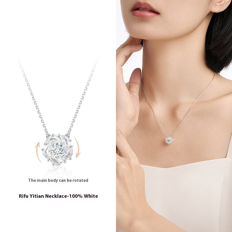 Collier camélia de luxe discret, ras-du-cou, cadeau élégant